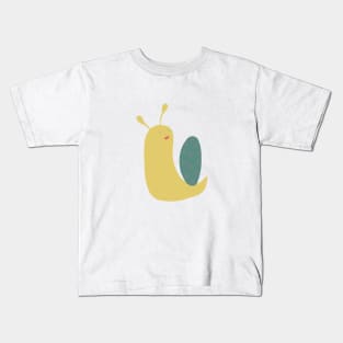 Live snail Kids T-Shirt